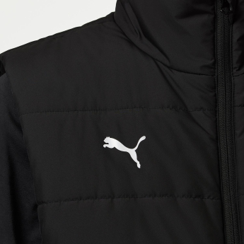 Ferrari pánska vesta Logo Black F1 Team 2023