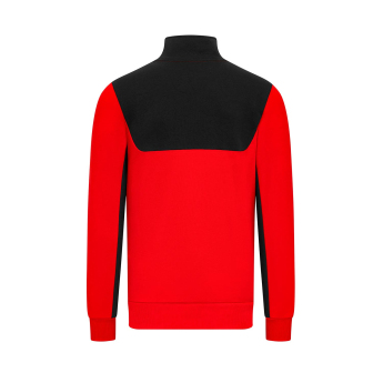 Ferrari pánska mikina 1/4 Zip Red F1 Team 2023