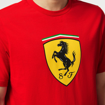 Ferrari pánske tričko Shield red F1 Team 2023