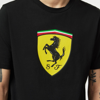 Ferrari pánske tričko Shield black F1 Team 2023