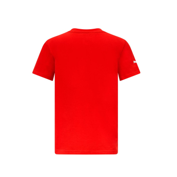 Ferrari detské tričko Shield red F1 Team 2023