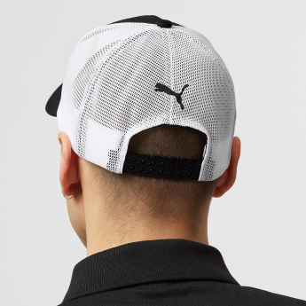 Ferrari čiapka baseballová šiltovka Trucker Black F1 Team 2023