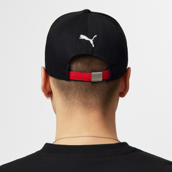 Ferrari čiapka baseballová šiltovka Classic Black F1 Team 2023