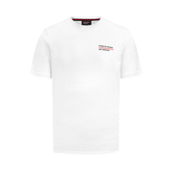 Porsche Motorsport pánske tričko Penske Car white 2023