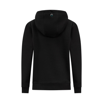 Mercedes AMG Petronas detská mikina s kapucňou Logo black F1 Team 2023