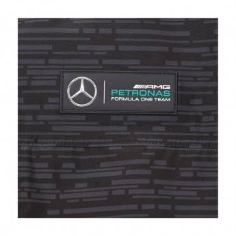 Mercedes AMG Petronas pánska bunda s kapucňou grey Patterned 2017