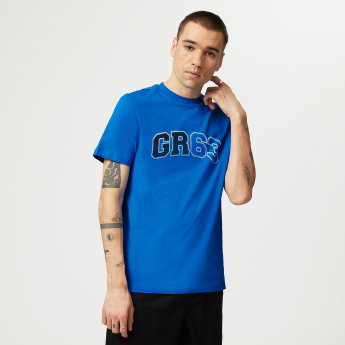 Mercedes AMG Petronas pánske tričko George Russell Logo blue F1 Team 2023