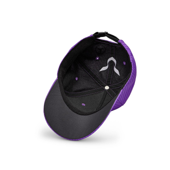 Mercedes AMG Petronas detská čiapka baseballová šiltovka Lewis Hamilton purple F1 Team 2023