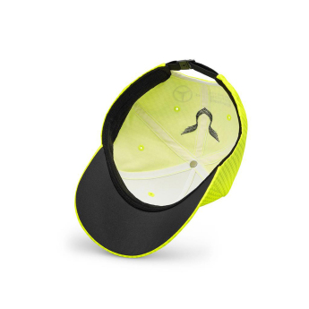 Mercedes AMG Petronas detská čiapka baseballová šiltovka Lewis Hamilton yellow F1 Team 2023