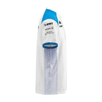 Alpine F1 pánske tričko Fan white F1 Team 2023