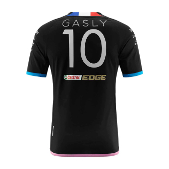 Alpine F1 pánske tričko Gasly black F1 Team 2023