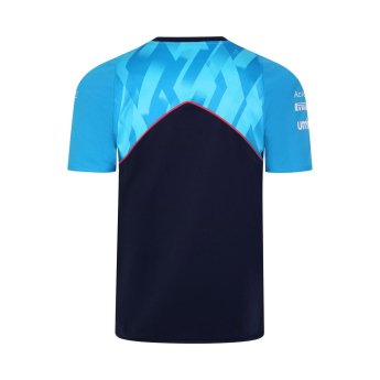 Williams Martini Racing pánske tričko sport navy F1 Team 2024