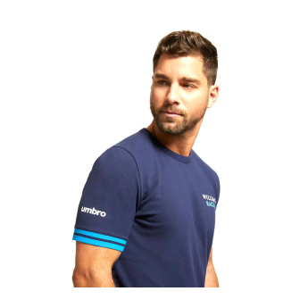 Williams pánske tričko Logo navy F1 team 2024