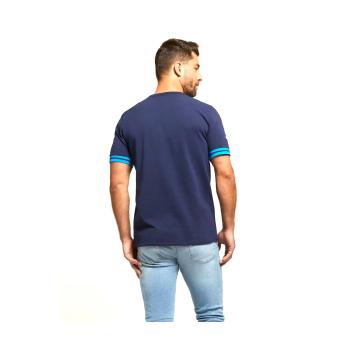 Williams pánske tričko Logo navy F1 team 2024