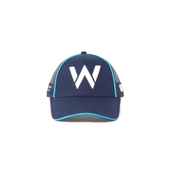 Williams detská čiapka baseballová šiltovka Emblem navy F1 Team 2024
