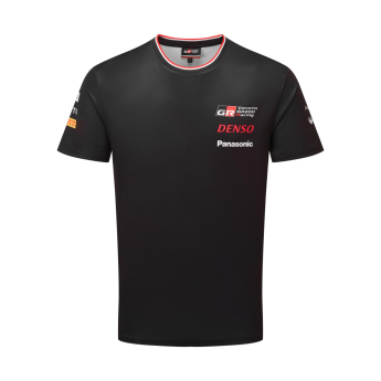 Toyota Gazoo Racing pánske tričko Gazoo black 2023