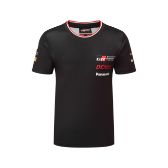 Toyota Gazoo Racing detské tričko WRC official black 2023