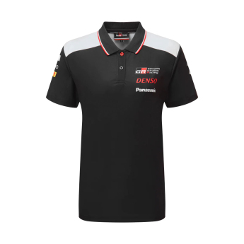 Toyota Gazoo Racing dámske polo tričko WRC official black 2023