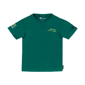 Aston Martin detské tričko Alonso Kimoa green F1 Team 2025