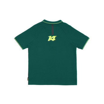 Aston Martin polokošeľa Alonso Kimoa green F1 Team 2025