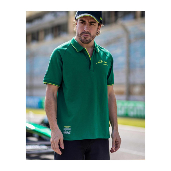 Aston Martin polokošeľa Alonso Kimoa green F1 Team 2025