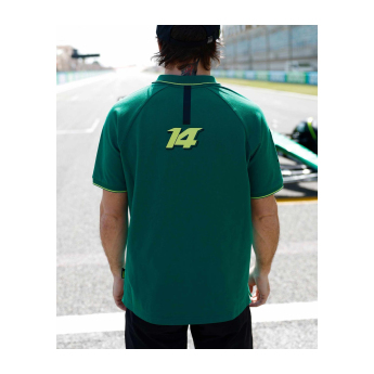 Aston Martin polokošeľa Alonso Kimoa green F1 Team 2025