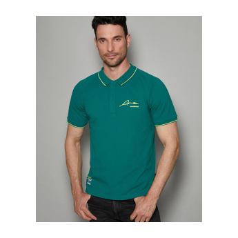 Aston Martin polokošeľa Alonso Kimoa green F1 Team 2025