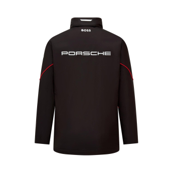 Porsche Motorsport pánska bunda s kapucňou Rainjacket Black 2023