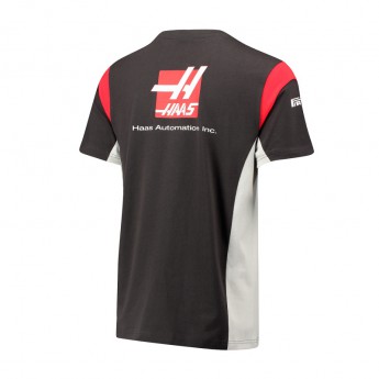 Haas F1 pánske tričko grey 2017