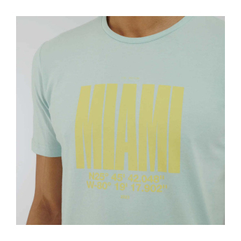 Aston Martin pánske tričko Miami GP F1 Team 2025
