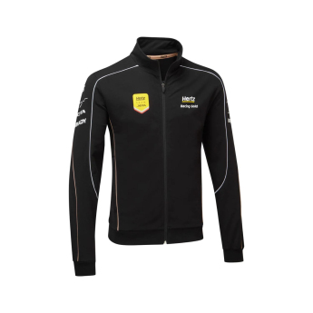 Hertz Team Jota pánska mikina zip black 2023