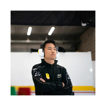 Hertz Team Jota pánska mikina zip black 2023