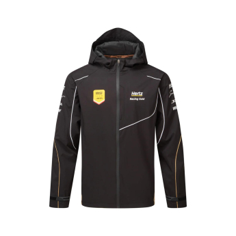Hertz Team Jota pánska bunda s kapucňou Rain black 2023