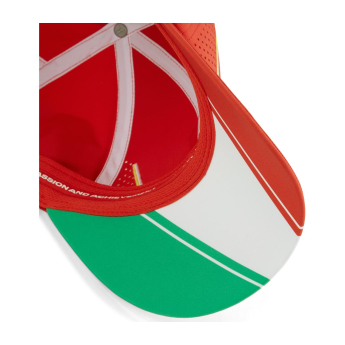 Ferrari detská čiapka baseballová šiltovka Driver red F1 Team 2024