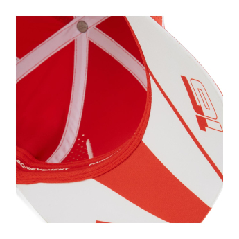 Ferrari detská čiapka baseballová šiltovka Driver Leclerc red F1 Team 2024