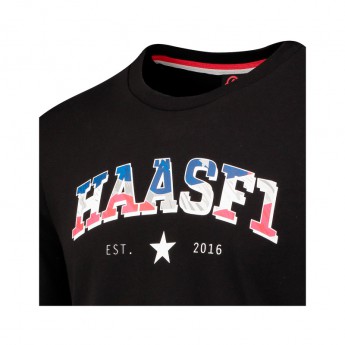 Haas F1 Team pánske tričko Graphic black 2017