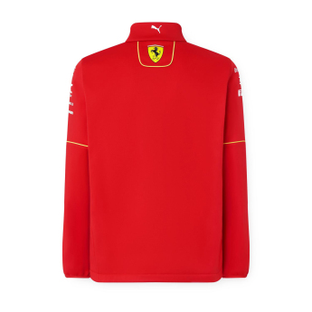 Ferrari pánska bunda Driver Softshell red F1 Team 2024