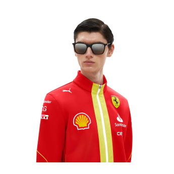 Ferrari pánska bunda Driver Softshell red F1 Team 2024