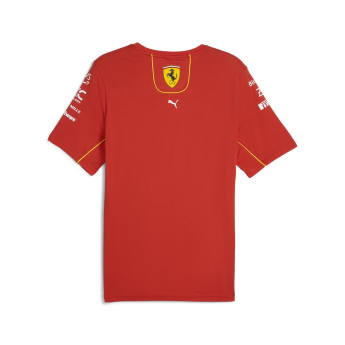 Ferrari pánske tričko Driver red F1 Team 2024