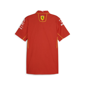 Ferrari pánska košeľa Driver red F1 Team 2024