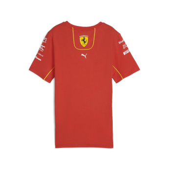Ferrari dámske tričko Driver red F1 Team 2024