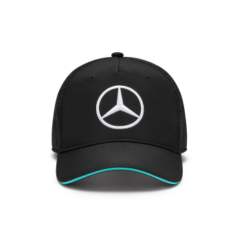 Mercedes AMG Petronas detská čiapka baseballová šiltovka Driver black F1 Team 2024