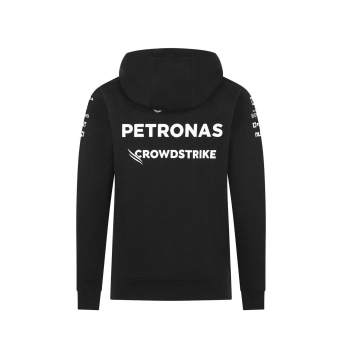 Mercedes AMG Petronas detská mikina s kapucňou Hoody black F1 Team 2024