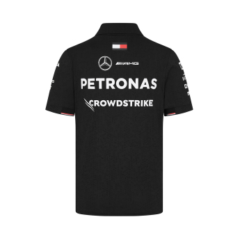 Mercedes AMG Petronas polokošeľa Driver Black F1 Team 2024
