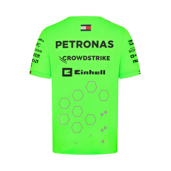 Mercedes AMG Petronas pánske tričko Set Up green F1 Team 2024