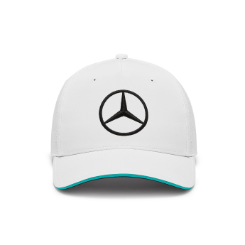 Mercedes AMG Petronas čiapka baseballová šiltovka Driver White F1 Team 2024