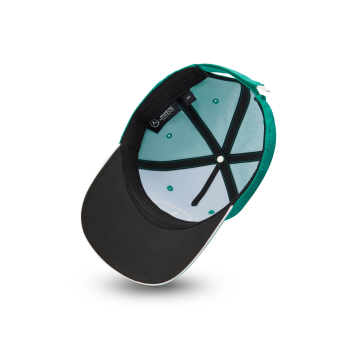 Mercedes AMG Petronas čiapka baseballová šiltovka 50 years green F1 Team 2024