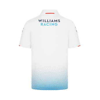 Williams Martini Racing polokošeľa Driver white F1 Team 2024