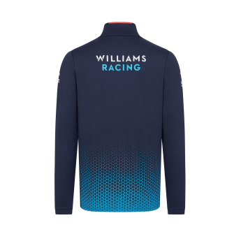 Williams Martini Racing pánska mikina Driver 1/4 Zip navy F1 Team 2024