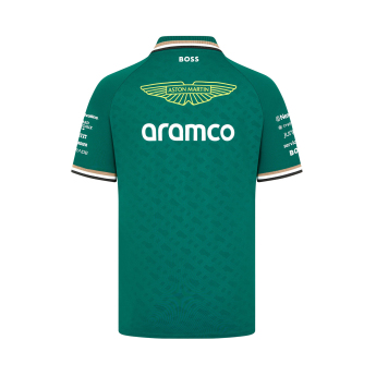 Aston Martin polokošeľa green F1 Team 2024